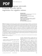 Download The myth of language universals Language diversity and its importance for cognitive science by Joe Tovar SN26646254 doc pdf