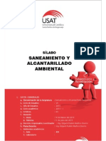 Saneamiento y Alc. Amb. - Usat