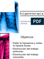 Oxigenoterapia