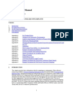 PERSONAL SAMPLING FOR AIR CONTAMINANTS - Sesión II - 3 Capitulos