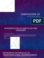 Graficación 3D