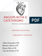 Angioplastia e Cateterismo