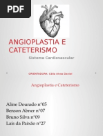 Angioplastia e Cateterismo