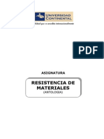 Primera Unidad Resistencia de Materiales