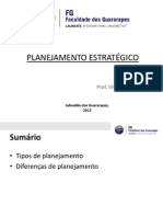 Tipos de Planejamento PDF