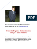 Formula Negocio Online É Uma Grande Mentira