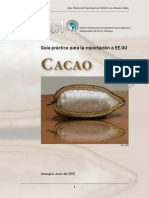 exportando cacao