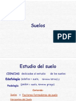 Suelos y Edafizacion