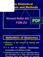 Basic Statistical Concepts and Methods