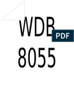 WDB 8055