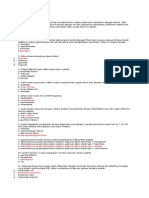 MCQ Parasitologi