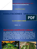  Habilitaciones Urbanas