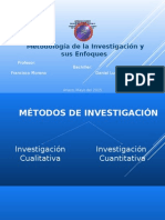 Metodologia de la investigacion