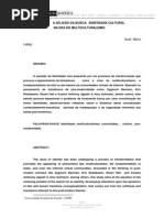 Identidade Cultural e Multiculturalismo_Sueli_meira