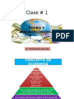 Micro y Macroeconomia