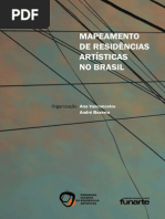 mapeamento de residências artísticas no brasil