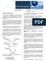 Stamp Duty Relief For CompaniesJJJ