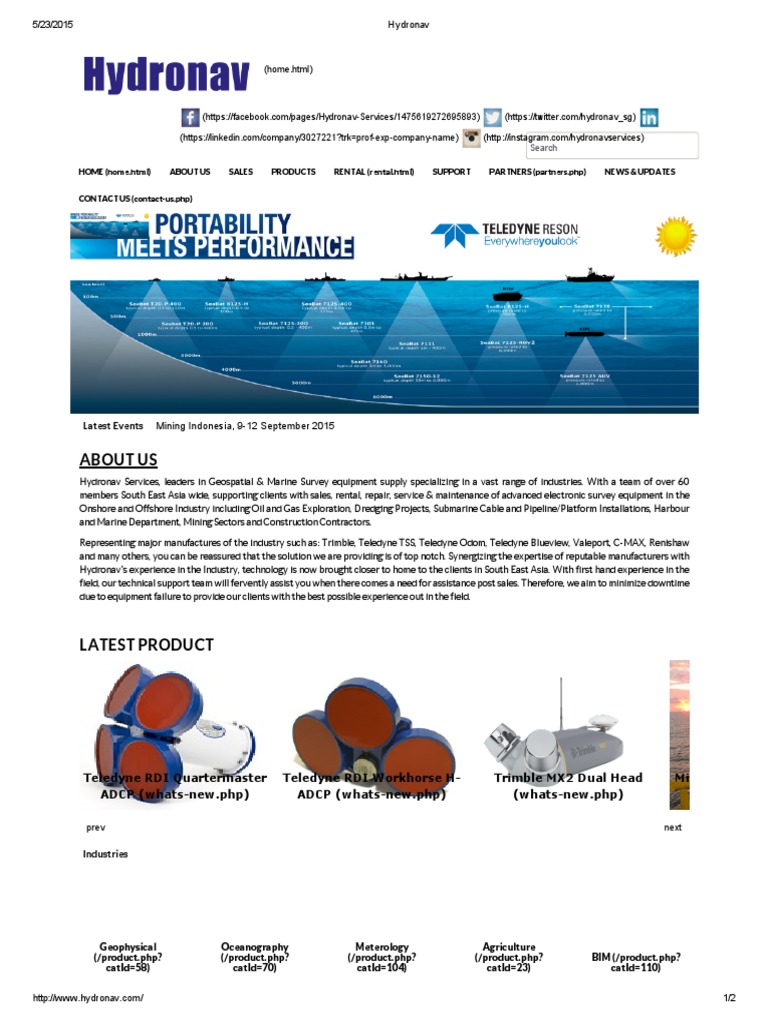 Hydro Nav | PDF | Technology & Engineering