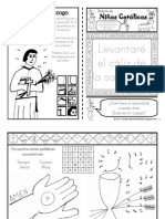 Junio 2015 Boletín para Niños Católicos