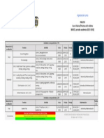 Agenda Ingles