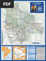 Mapa de Oruro | PDF