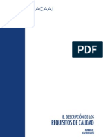 ACAAI - Manual de Acreditación - Parte B-Descripcion de Requisitos PDF