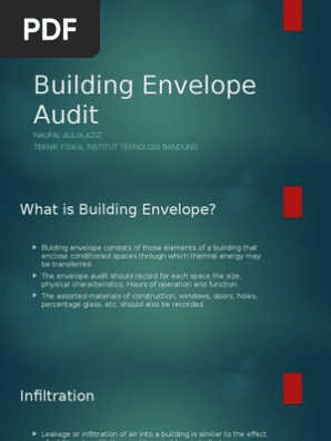 Building Envelope Audit