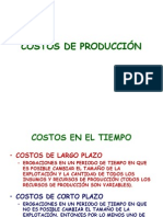 Costos de Producción