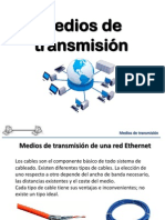 Medios de Transmisión PDF