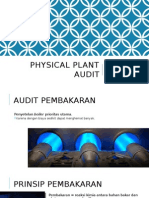 Physical Plant Audit