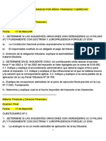 COMPILADO de Finales Ordenados Hasta Año2014--Finanzas y Derecho Financiero (Abogacia)