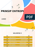 Prinsip Entropi