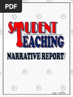 Download student teaching narrative report and documentation by api-286466377 SN266482375 doc pdf