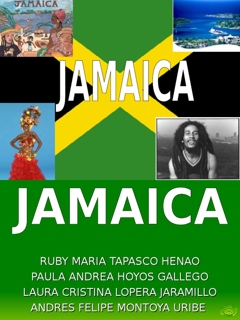 Presentacion Sobre Jamaica en Ingles PDF