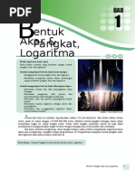 Download Bab 1 - Bentuk Pangkat Akar Dan Logaritma Final by Ajo Aja Adah SN266484443 doc pdf