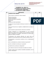 Modelo de Planeación de Auditoria Fiscal