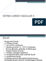 Sistem Cardiovascular II