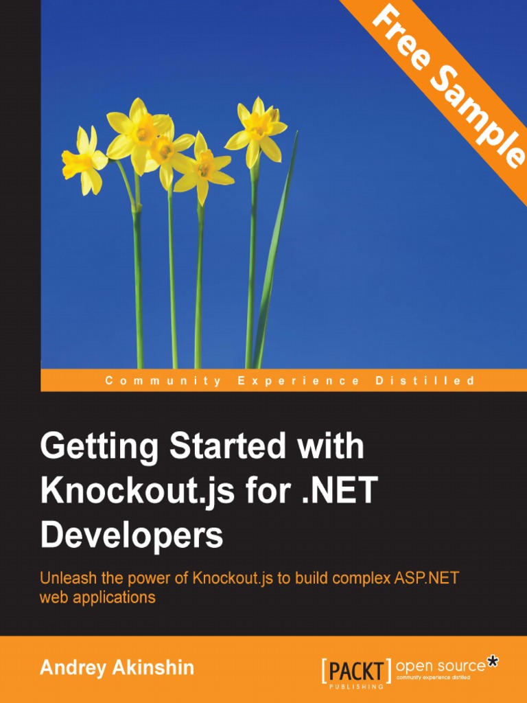 Getting Started With Knockout - Js For .NET Developers - Sample Chapter ...