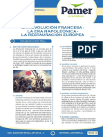 HU - Sem - 10 - La Revolución Francesa - La Era Napoleónica - La Restauración Europea