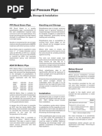 VIN331 StormPRO Installation Guide | PDF | Pipe (Fluid Conveyance ...