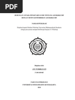 Download HUBUNGAN ANTARA PENGETAHUAN IBU TENTANG ASI EKSKLUSIF DENGAN MOTIVASI PEMBERIAN ASI EKSKLUSIF by Haidar Dwi Pratiwi SN266485202 doc pdf