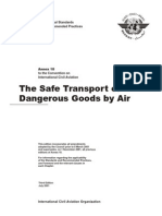 The Safe Transport of Dangerous Goods by Air - AMDT 8