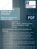 Bolsa de Valores de Panamá