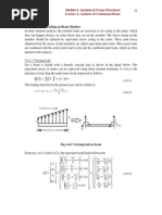 4.4.1 Equivalent Loading On Beam Member: Q N W XDX