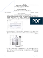 Fluid Mechanics Exam Questions