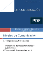 Tipos de Comunicación