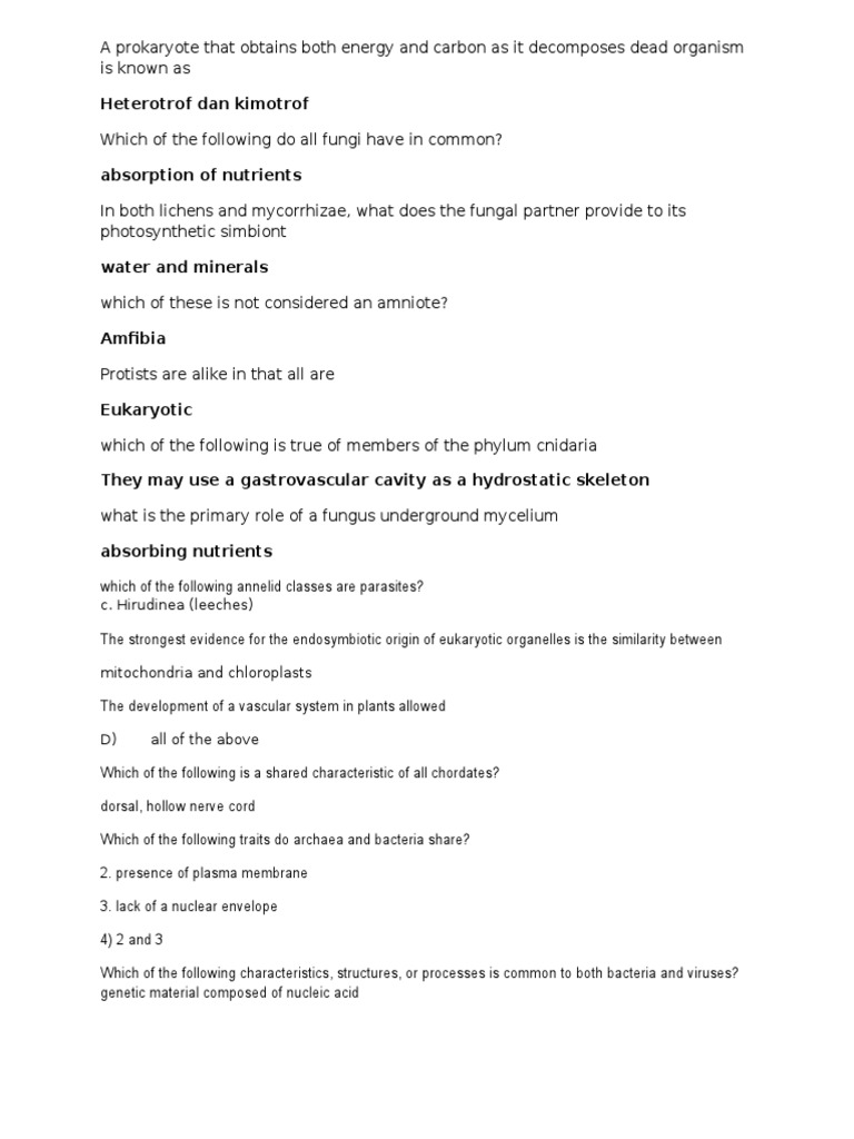 Soalan Test Mid Term Biology  Dominance (Genetics 