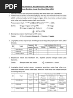 JSU Peperiksaan Akhir Tahun KHB Tingkatan 1 2014