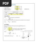 Stiffness Calculation For Pile