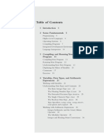 Programming in C 3rd Edition TOC